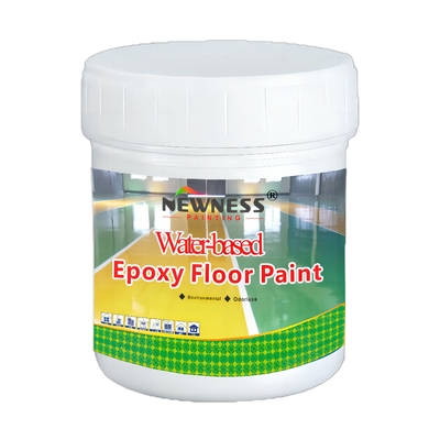 Λάμψη επιπέδων 2K δι-συστατικού Epoxy AB κόλλα για επίστρωση δαπέδων MF Tio2