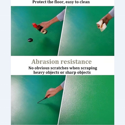 Λάμψη επιπέδων 2K δι-συστατικού Epoxy AB κόλλα για επίστρωση δαπέδων MF Tio2