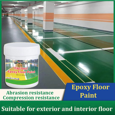 Λάμψη επιπέδων 2K δι-συστατικού Epoxy AB κόλλα για επίστρωση δαπέδων MF Tio2