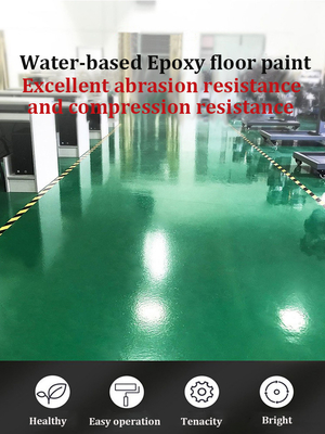 Λάμψη επιπέδων 2K δι-συστατικού Epoxy AB κόλλα για επίστρωση δαπέδων MF Tio2