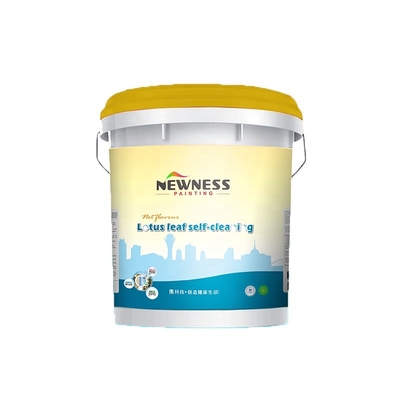 Αριθμός CAS 79-10-7 Καθαρή ακρυλική λατέξ βαφή 1,25 kg/l Πυκνότητα με προηγμένο γυαλιστερό φινίρισμα