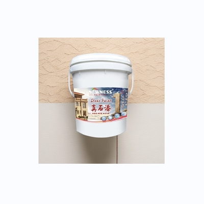 Εξωτερικό τοίχος Fleck Stone Spray Paint Stone Color Paint για 250 ώρες αντοχή στην γήρανση