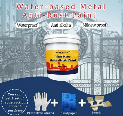 MF Tio2 Υψηλή σκληρότητα και εύκολη εφαρμογή Alkyd Zinc Phosphate Primer για χρώματα μετάλλων