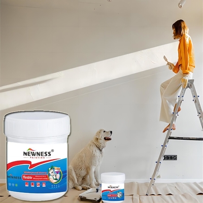 20KG/BUCKET Υδατοβαθμισμένη υγρή επικάλυψη πολυουρεθανίου για βιώσιμα έργα οικοδομής