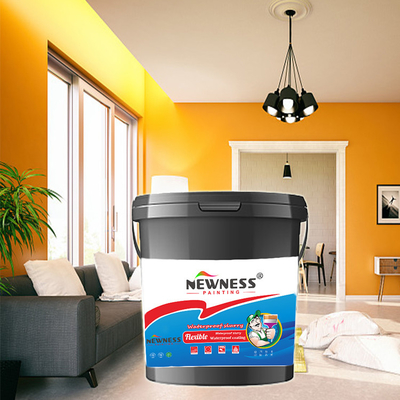 20KG/BUCKET υγρασία στερεωμένη υψηλής αντοχής πολυουρεθάνης υδροστεγή οροφή υγρή μεμβράνη επίστρωση