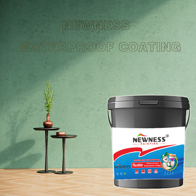 20KG/BUCKET υγρασία στερεωμένη υψηλής αντοχής πολυουρεθάνης υδροστεγή οροφή υγρή μεμβράνη επίστρωση