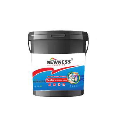 20KG/BUCKET υγρασία στερεωμένη υψηλής αντοχής πολυουρεθάνης υδροστεγή οροφή υγρή μεμβράνη επίστρωση