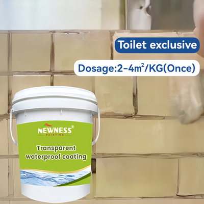 5KG 10KG 20KG Ακρυλική αδιάβροχη επίστρωση για τοίχους και στέγες σκυροδέματος