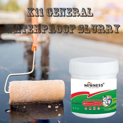 20KG/BUCKET Ακρυλική πολυμερή πισίνα ευέλικτη καουτσούκ ψεκασμός υδατοασφαλής επίστρωση MF Tio2