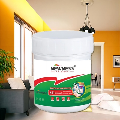 20KG/BUCKET Ακρυλική πολυμερή πισίνα ευέλικτη καουτσούκ ψεκασμός υδατοασφαλής επίστρωση MF Tio2