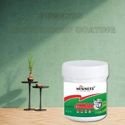20KG/BUCKET Ακρυλική πολυμερή πισίνα ευέλικτη καουτσούκ ψεκασμός υδατοασφαλής επίστρωση MF Tio2