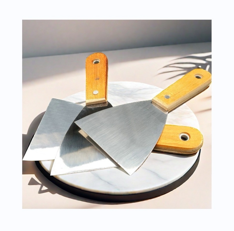 Προσαρμόσιμο Logo Putty Scraper Εργαλείο Επιχρισμού τοίχου Scraper 3&quot; Skimming Blade με μέσο Ext Handle.