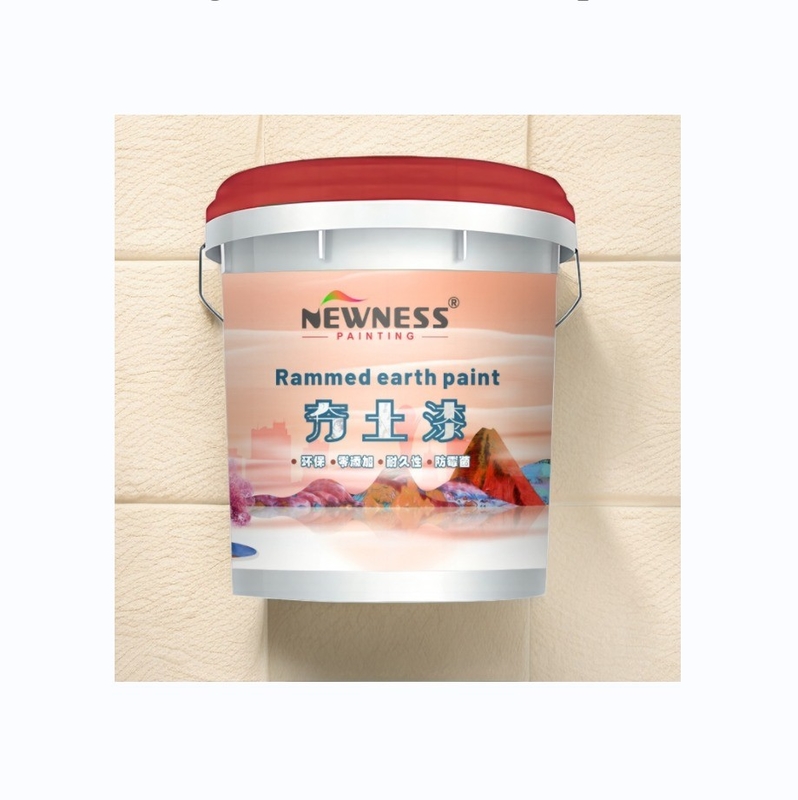 Πώληση Eco-Straw Paint Ξενοδοχείο Μουσική Στυλ Οικογένειας Στυλ Υδάτινη Τέχνη Σκάλα λάσπη με μαχαίρι παρτίδας