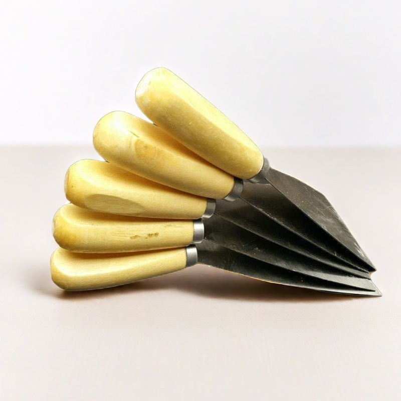 110mm Χέρι Ατσάλι Scraper Putty Μαχαίρι για καθρέφτη γυαλιστερό χρώμα τελειώνει