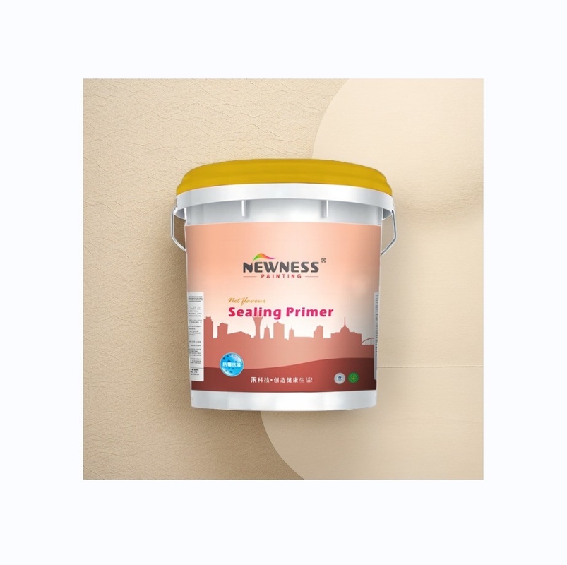 20KG/BUCKET Χρωματιστή σφραγιστική γρανίτη εξωτερικού τοίχου Πίνακας βάψης για εφαρμογή βούρτσας