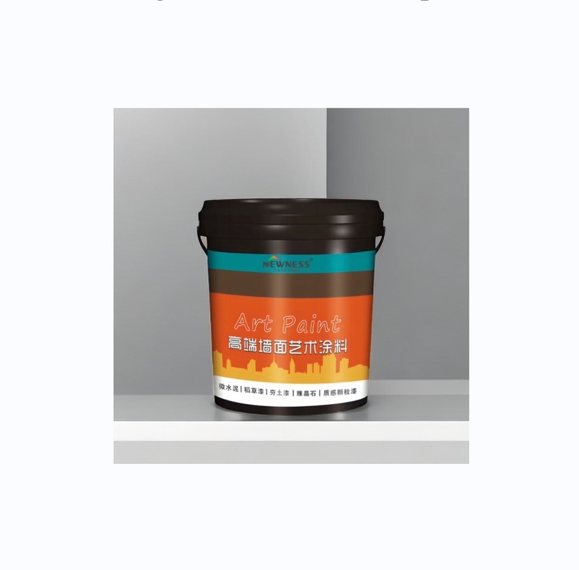 20KG/BUCKET Πίνακας βαφής από λατέξ κέλυφος αυγών Πίνακας βαφής εσωτερικών τοίχων με βάση το νερό για τον αριθμό CAS 25035-69-2