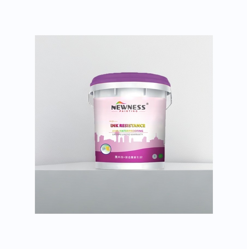 20KG/BUCKET Χρώμα λευκής βάσης για το σπίτι
