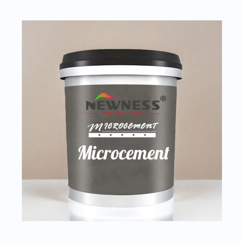 20KG/BUCKET Tio2 Χρωματισμός σκυροδέματος για τοίχους και πατώματα μικροσιμέντου απλού βιομηχανικού τύπου
