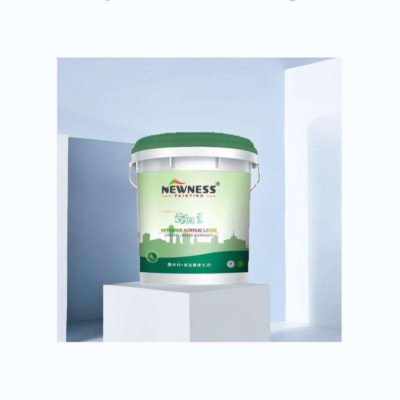 20KG/BUCKET Προηγμένη εσωτερική βαφή από λατέξ για την επίστρωση κτιρίων στο Shunde NEWNESS