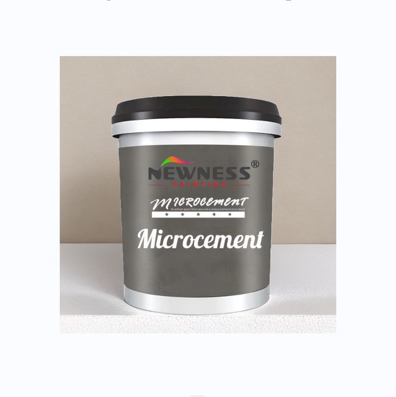 Υψηλής κάλυψης μικροτσίμεντο Kit επίστρωσης για ευέλικτη ευελιξία των 15 τετραγωνικών μέτρων