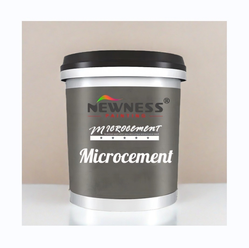 20KG/BUCKET Γάλλοι κανονισμοί VOC Μια εσωτερική βαφή τοίχου μικροσιμέντου για διακόσμηση σπιτιού