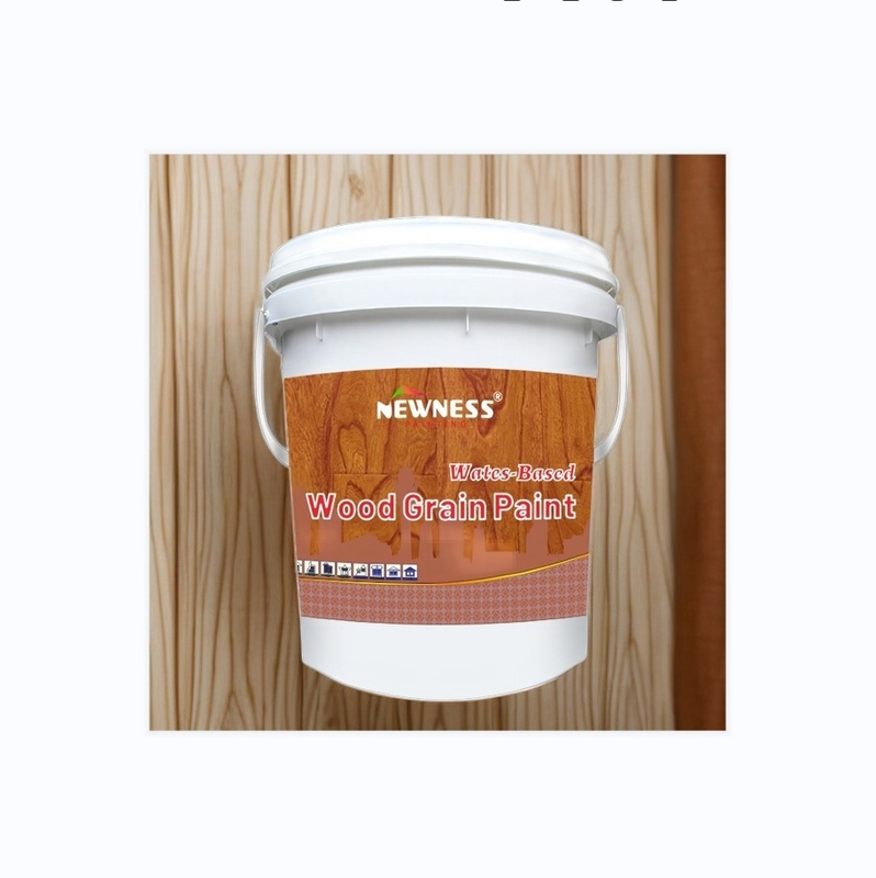 Όγκος 20KG/BUCKET Matt Wood Grain Powder Coating Paint για την επίδραση ξύλου αλουμινίου