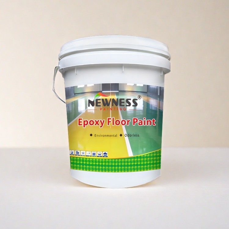 20KG/BUCKET Λευκός Οίκος Εποξική μπογιά για τσιμεντένια δάπεδα