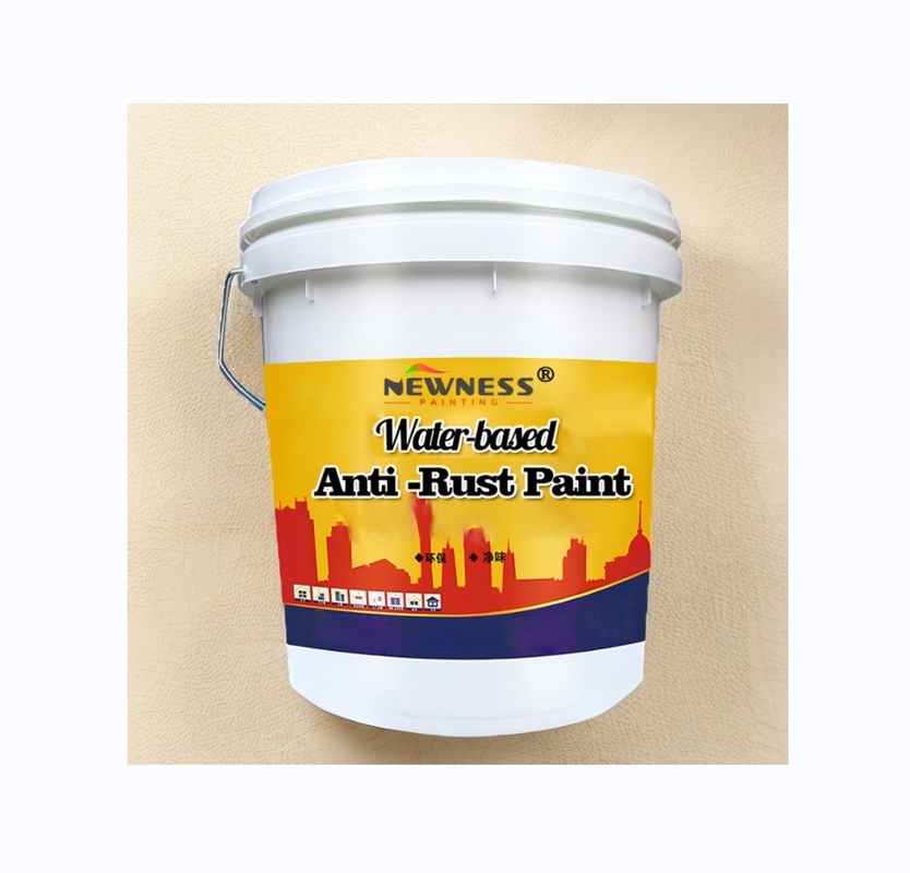 20KG/BUCKET Μέθοδος εφαρμογής ψεκασμού θαλάσσιων χρωμάτων από χάλυβα