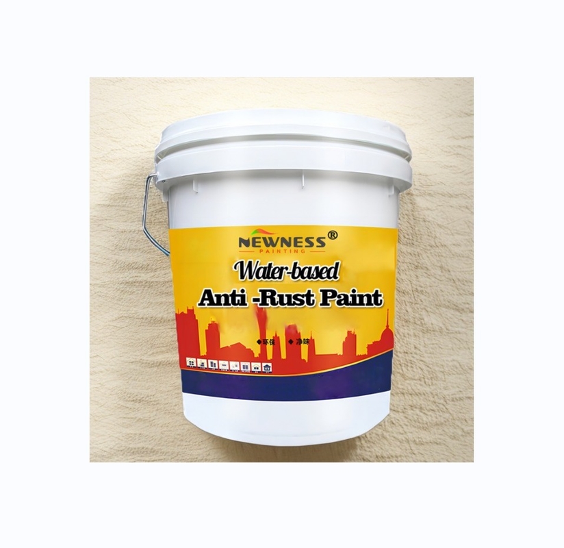 20KG/BUCKET Ενδιάμεση βαφή με βάση το ακρυλικό για την πρόληψη της σκουριάς του μετάλλου για μεγάλο χρονικό διάστημα