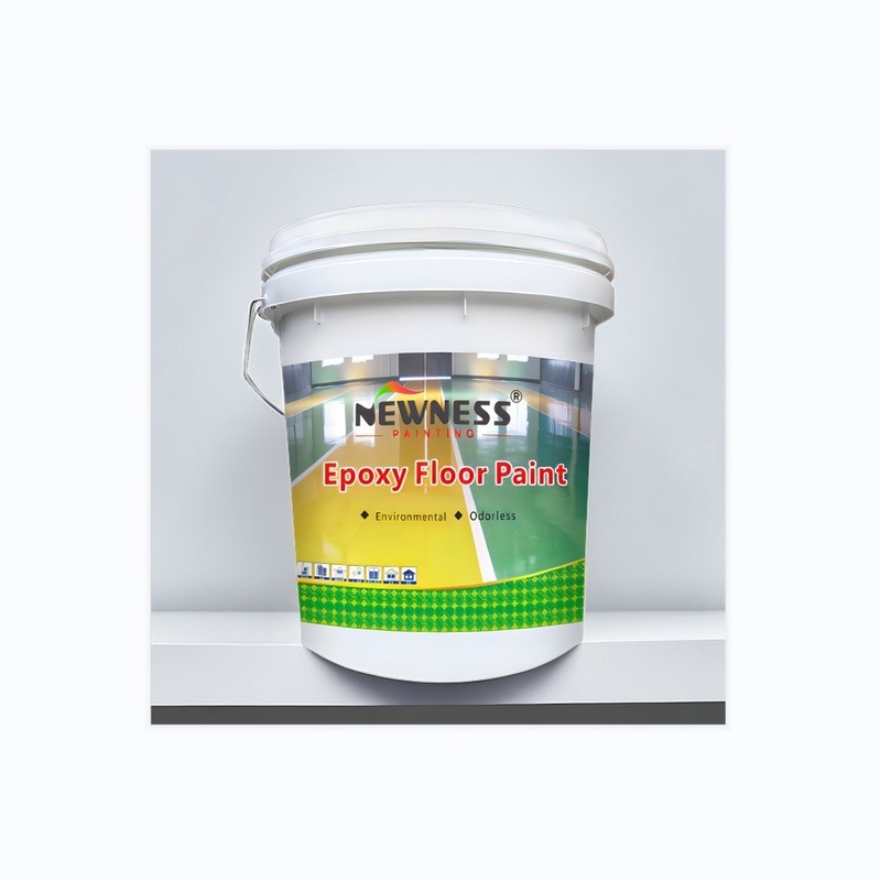 20KG/Bucket Stone Hard Epoxy Flooring Tools υγρή χρώμα από εμβόλιο για νοσοκομεία