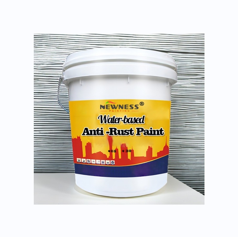 Γρήγορη ξήρανση Alkyd Primer Paint για ατσάλινους σωλήνες 20KG/BUCKET Volume Building Coating