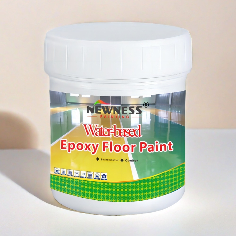 Λάμψη επιπέδων 2K δι-συστατικού Epoxy AB κόλλα για επίστρωση δαπέδων MF Tio2