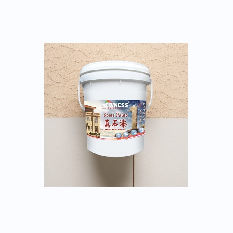 Εξωτερικό τοίχος Fleck Stone Spray Paint Stone Color Paint για 250 ώρες αντοχή στην γήρανση