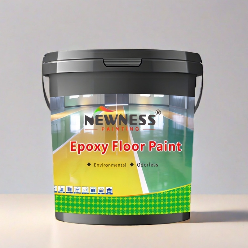 Foshan NEWSESS Εποξυγόνος αυτοεπεξεργαζόμενος χρώμα δαπέδου CAS αριθ. 24969-06-0 Μονάδα πυκνότητας ταινίας