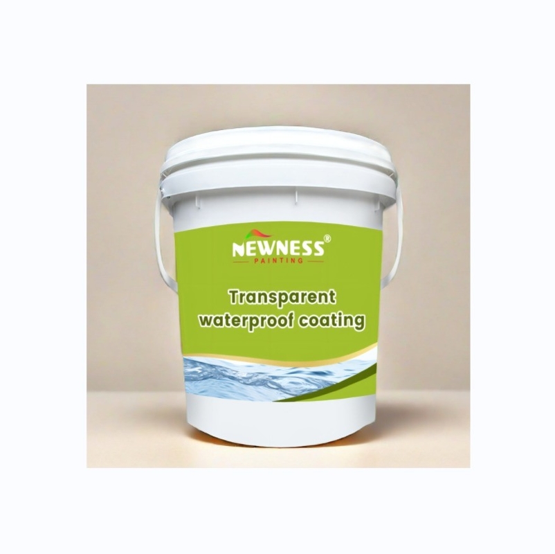 5KG 10KG 20KG Ακρυλική αδιάβροχη επίστρωση για τοίχους και στέγες σκυροδέματος